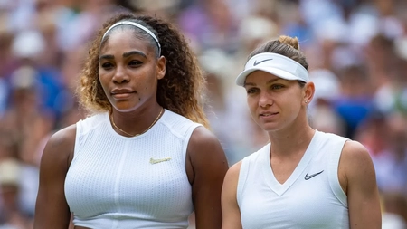 Mesajul Simonei Halep după retragerea din tenis a Serenei Williams