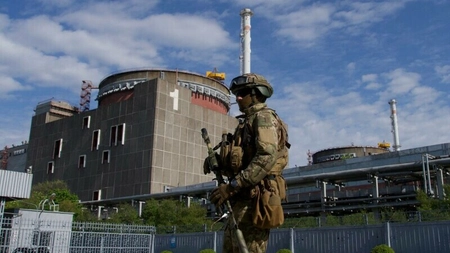 Vladimir Putin, despre atacurile de la centrala nucleară Zaporojie: „Noi tragem în noi înșine? Este o prostie cât casa”