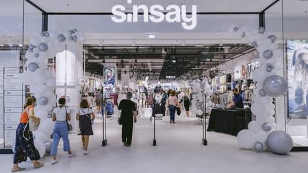 Vineri, la Iulius Mall se deschide primul magazin Sinsay din Iaşi