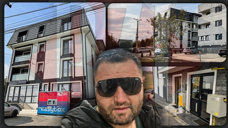 Scandal la blocul dezvoltatorului Ștefan Stârpu, de pe șoseaua Rediu! Clienții din complexul „Lagom Apartments” plăteau curentul după cum le cântau afaceriștii: „Se va rezolva în 3-4 săptămâni” – FOTO