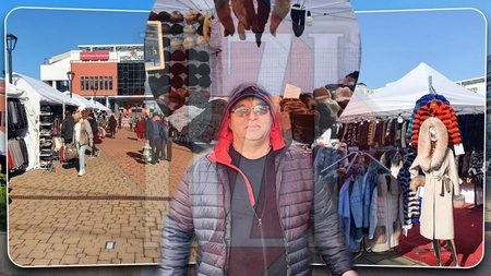 Comercianții veniți la Târgul de blănuri din Iași se plâng de numărul mic de clienți! „Lumea probează, dar nu cumpără!” – GALERIE FOTO