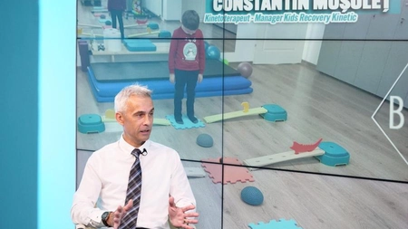 Constantin Moșuleț, kinetoterapeut, despre tratamentul scoliozei: „Se încearcă toate variantele, înainte de a se ajunge la operație” - VIDEO