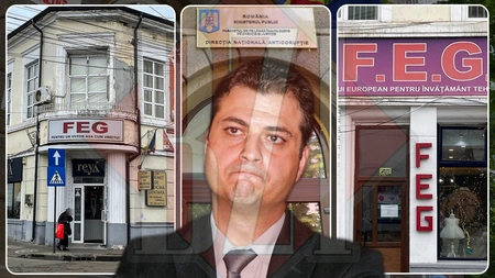 Fără diplomă de BAC, FEG-urile lui Cristian Stanciu pregătesc „specialiști” în asistență medicală. În câteva săli de clasă trebuie să încapă sute de cursanți!