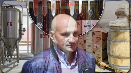 Ionel Păsărică și 3 belgieni au investit jumătate de milion de euro într-o afacere, la Iași. „Ursul păcălit de capră” și „Capra cu 3 nurori”, printre cele mai vândute sortimente - FOTO/ VIDEO