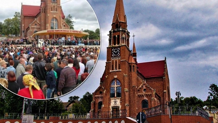 Mare pelerinaj catolic în România, reluat după pandemia de COVID-19 de Dieceza de Iași, la sanctuarul marian de la Cacica