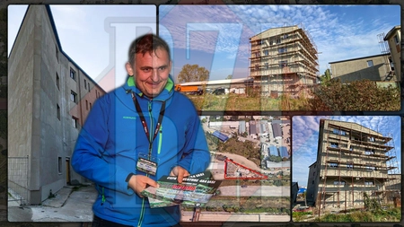 Moștenirea preotului ieșean Radu Diaconu! A pregătit un hotel în zona industrială, dar a construit ilegal. Poliția Locală a aplicat amenzi – FOTO