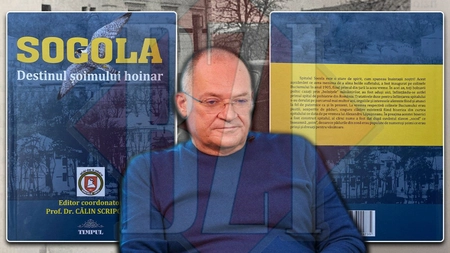 Prof. dr. Călin Scripcaru a lansat „Socola – Destinul Șoimului Hoinar”, o carte unică despre cunoscutul institut din Iași