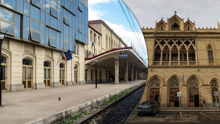 CFR Iași caută firme care să monteze sisteme de supraveghere video la casele de bilete