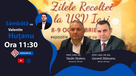 LIVE VIDEO - Ediţie specială cu Studioul mobil BZI LIVE de la un eveniment special derulat în Copou, la Iaşi