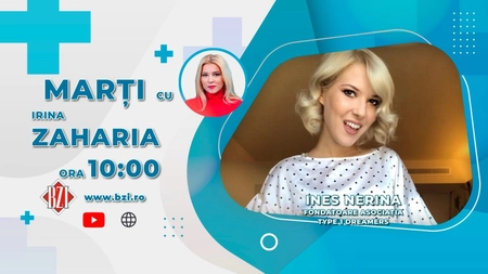 LIVE VIDEO - Ines Nerina, fondatoarea asociației 