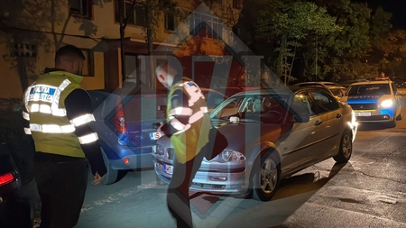 Urmărire ca în filme pe străzile Iașului. Un șofer a gonit cu poliția după el, a distrus patru mașini și a fugit de la locul accidentului - EXCLUSIV, FOTO/VIDEO/UPDATE: Tânărul a fost prins