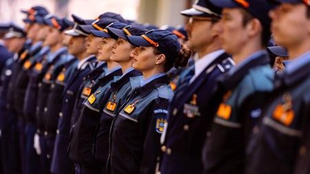 Admiterea la școlile de agenți de poliție. IPJ Iași începe recrutarea candidaților