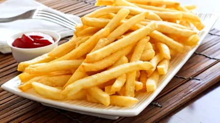 Cartofi prăjiți calorii. Recomandări pentru pregătirea felului de mâncare