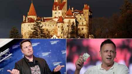 Castelul Bran a fost închiriat pentru petrecerea de Halloween de un miliardar american, prieten cu Elon Musk