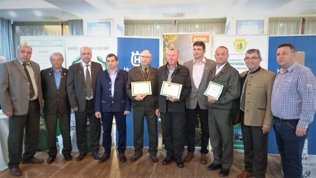 Un reprezentant al Direcţiei Silvice Iaşi, locul 2 la concursul profesional „Cel mai bun pădurar” - FOTO