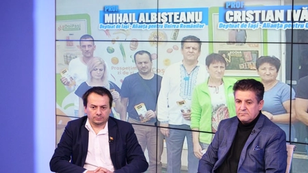 Legile Justiției, discutate de deputații AUR de Iași, la BZI LIVE: „Ne îndreptăm către o Europă federală” - VIDEO