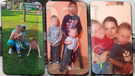 Drama unei femei cu trei copii! „M-a alungat soțul din casă și a dat foc hainelor copiilor!”