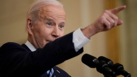 Finanţarea războiului din Ucraina de către SUA s-ar putea opri odată cu alegerile legislative. Joe Biden avertizează