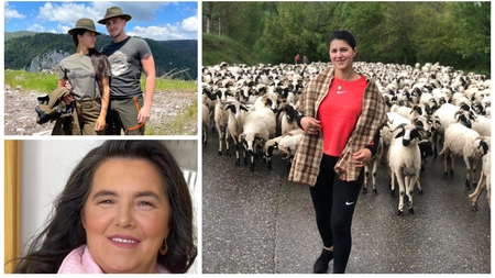 Getuța și-a luat viața în piept după ce s-a măritat. A renunțat la oi și și-a luat job la birou - VIDEO