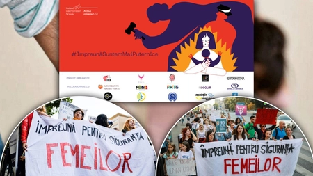 Marșul „Împreună pentru Siguranța Femeilor”, un semnal de alarmă pentru ajutorarea victimelor violențelor din județul Iași