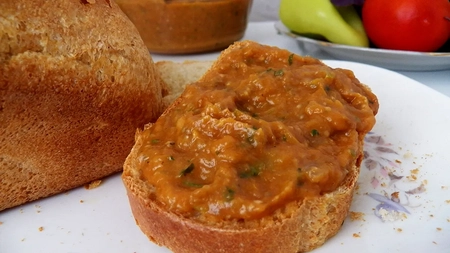 Mâncărică de ardei copți. Rețetă franțuzească pentru a pregăti deliciul culinar