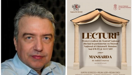 „Mansarda”, primul spectacol-lectură al stagiunii Teatrului Național Iași