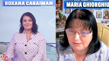 Când va intra omenirea în contact cu extratereștrii? Maria Ghiorghiu: „Extratereștrii vizitează din ce în ce mai mult România și chiar o apără” - VIDEO