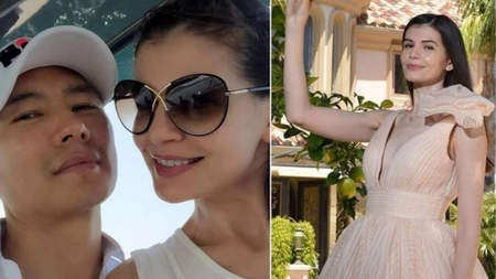 Monica Gabor și Mr Pink s-au căsătorit în secret. Detaliul care i-a dat de gol