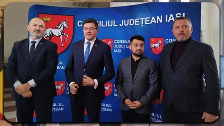 Realizările și proiectele Consiliului Județean Iași. „În Moldova, suntem într-o cursă contracronometru!” – GALERIE FOTO