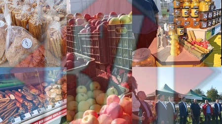 Târg al recoltei de toamnă, cu numeroși producători, la Iași! Astăzi și mâine  vor fi expuse spre vânzare zeci de produse – GALERIE FOTO, VIDEO, UPDATE