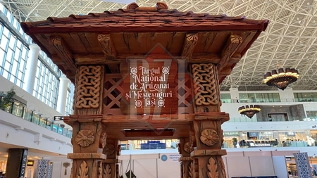 Târgul Național pentru Artizanat și Meșteșuguri 2022, organizat la Iași în perioada 3 - 6 noiembrie - GALERIE FOTO, VIDEO