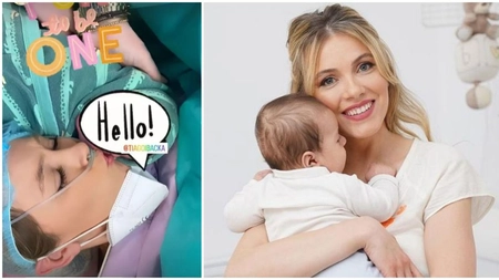 Tiago, fiul lui Cabral, a împlinit un an. Vedeta ProTV a postat o imagine rară cu micuțul