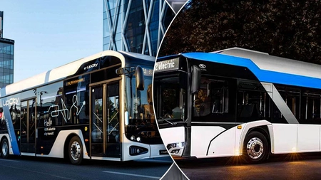 Primăria Iași montează stații speciale de încărcare pentru autobuzele electrice! Au fost stabilite 5 zone