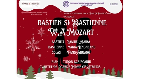 Bastien și Bastienne, la Home of Strings
