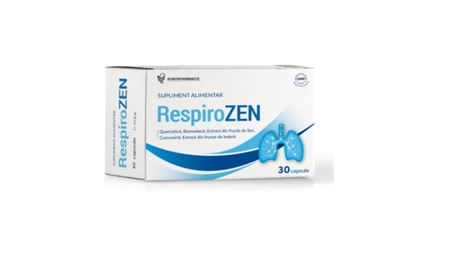 Farmaciile Ropharma - Ce este Respirozen și pentru ce se utilizează?