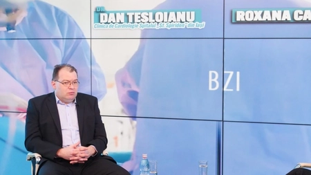 Care sunt cauzele aritmiei cardiace? Dr. Dan Tesloianu: „Le putem împărți în cauze ischemice și nonischemice” – VIDEO