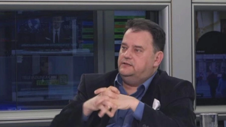 Jurnalistul H.D. Hartmann, în 