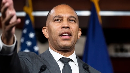 Hakeem Jeffries, ales şef al democraţilor din Camera Reprezentanţilor, devine primul lider de culoare din Congresul SUA