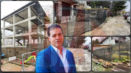 Blocul unui afacerist arab din Iași afectează casele din apropierea Grădinii Botanice! A astupat șase izvoare, iar zona e în pericol: „Vrea să facă apartamente în regim hotelier. Intimitate nu mai există” – FOTO