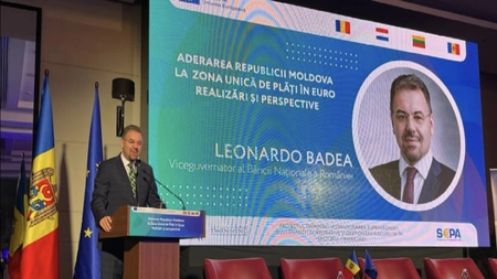 Leonardo Badea (BNR): 30 de ani de strânsă colaborare instituțională bilaterală între Banca Națională a României și Banca Națională a Republicii Moldova privind parteneriatele strategice