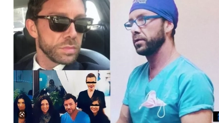 Falsul medic italian Matteo Politi, care a nenorocit zeci de femei din România, condamnat la 3 ani şi 10 luni închisoare