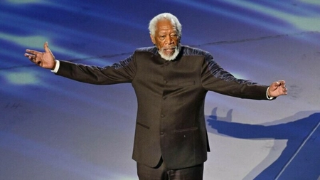 Morgan Freeman, actorul câştigător de Oscar, se confruntă cu un val de critici după participarea la deschiderea CM 2022