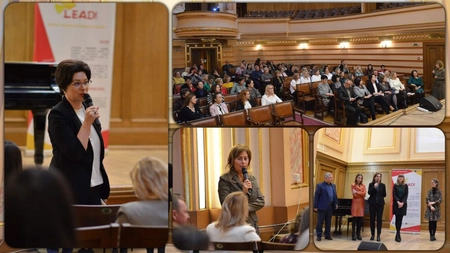 Conferință organizată de I.S.J. Iași privind rezultatele obținute în cadrul proiectelor Erasmus+ - GALERIE FOTO