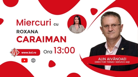 LIVE VIDEO - Soluții pentru a putea asigura încălzirea în sistemul centralizat la iarnă. Alin Aivănoaei, director Termo-Service Iași, în studioul BZI LIVE - FOTO