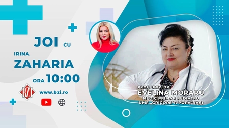 LIVE VIDEO - Prof. dr. Evelina Morar, medic primar pediatru, Spitalul de Copii 