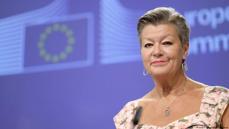 Comisarul European, Ylva Johansson, a spus că România, Bulgaria și Croația sunt pregătite să adere la Schengen