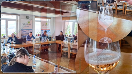 A IV-a ediție a concursului de vinuri spumante la USV Iași, singura competiție de acest gen din România! Profesorul Valeriu Cotea: „Pentru toți e important, atât pentru producători, cât și pentru consumatori