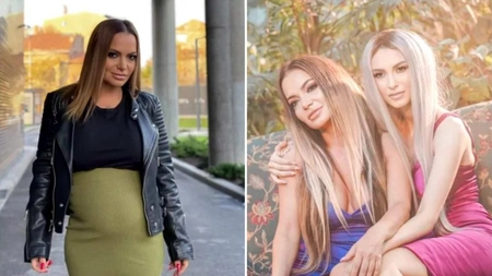 Andreea Antonescu, nerăbdătoare să devină din nou mamă. Ce a spus despre Andreea Bălan, care este nașa fiicei sale Sienna