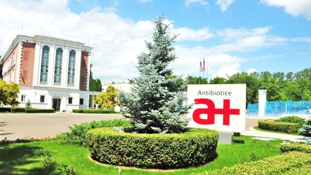 Antibiotice Iași, pe primul loc în clasamentul celor mai competitive firme din România