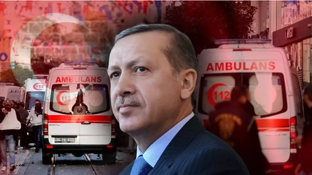 Atac cu bombă în Istanbul. Reacția lui Erdogan: ‘A fost un atentat’